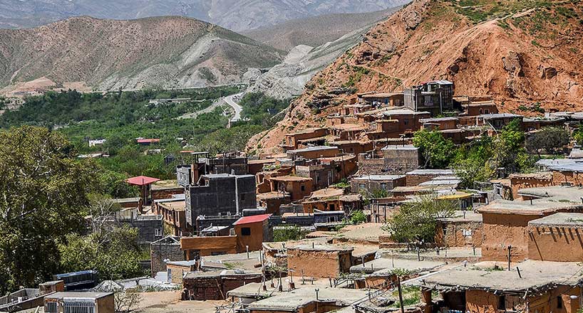 روستای روئین اسفراین | راهنمای سفر به روستای پلکانی روئین، آدرس و تصاویر