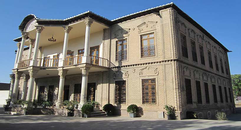 عمارت سردار مفخم قزوین | آدرس، تصاویر و راهنمای بازدید از عمارت سردار مفخم